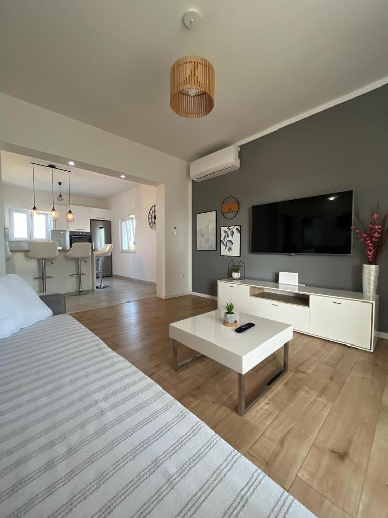 Apartman Sunset Ražanac Екстериор снимка