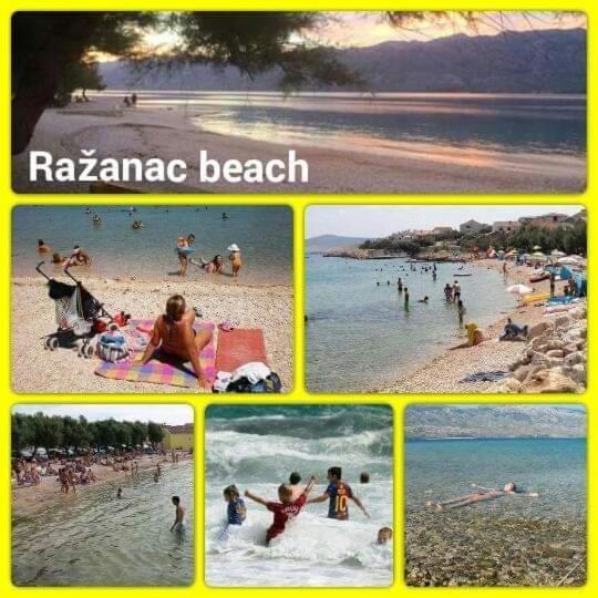 Apartman Sunset Ražanac Екстериор снимка
