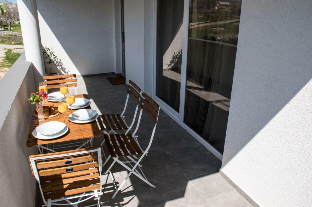Apartman Sunset Ražanac Екстериор снимка